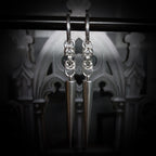 Boucles d’Oreilles Byzantines à Grande Pointe