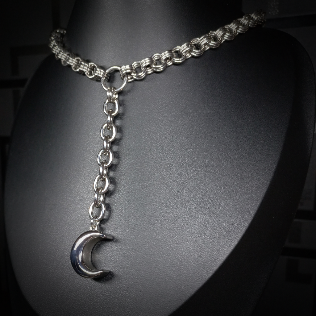 Collier Mémoire Lunaire