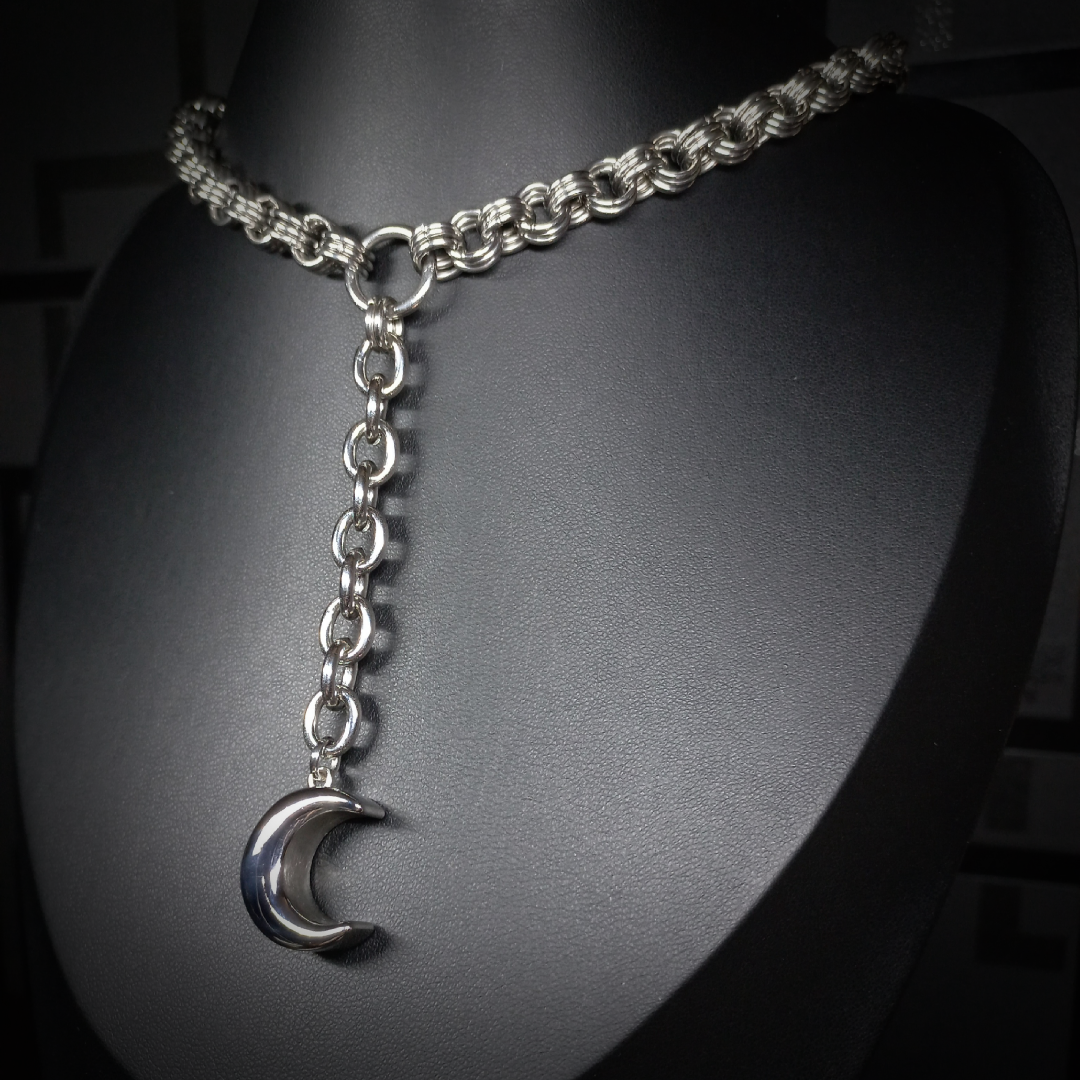 Collier Mémoire Lunaire