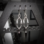Boucles d’Oreilles à Pointe Noire