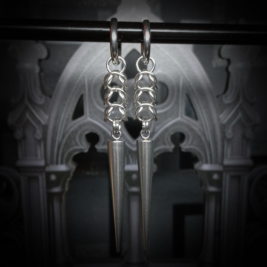 Boucles d'Oreilles à Pointe Impériale