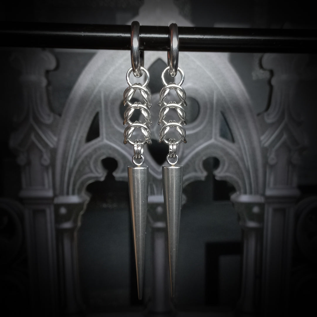 Boucles d'Oreilles à Pointe Impériale