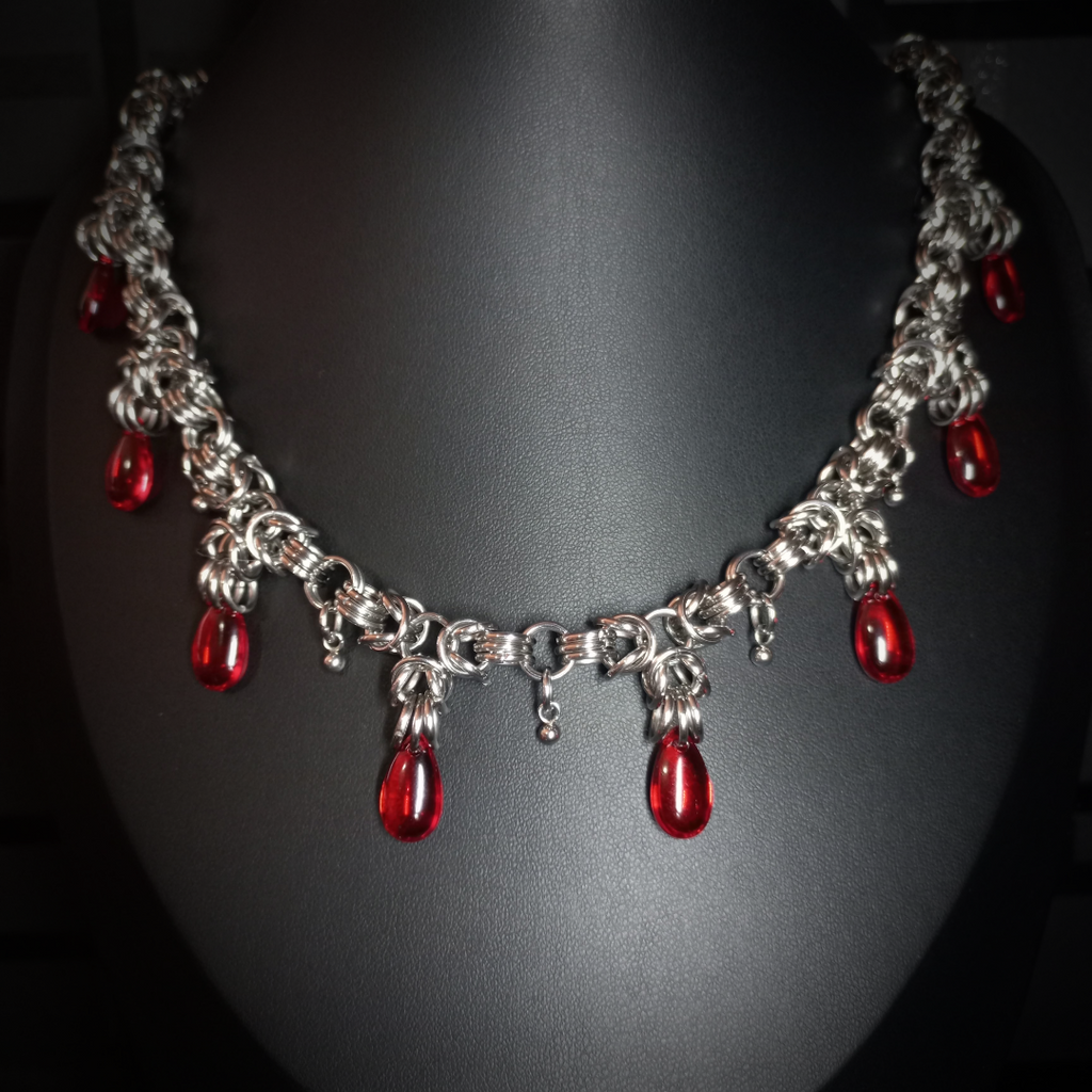 Collier Crimson Empire