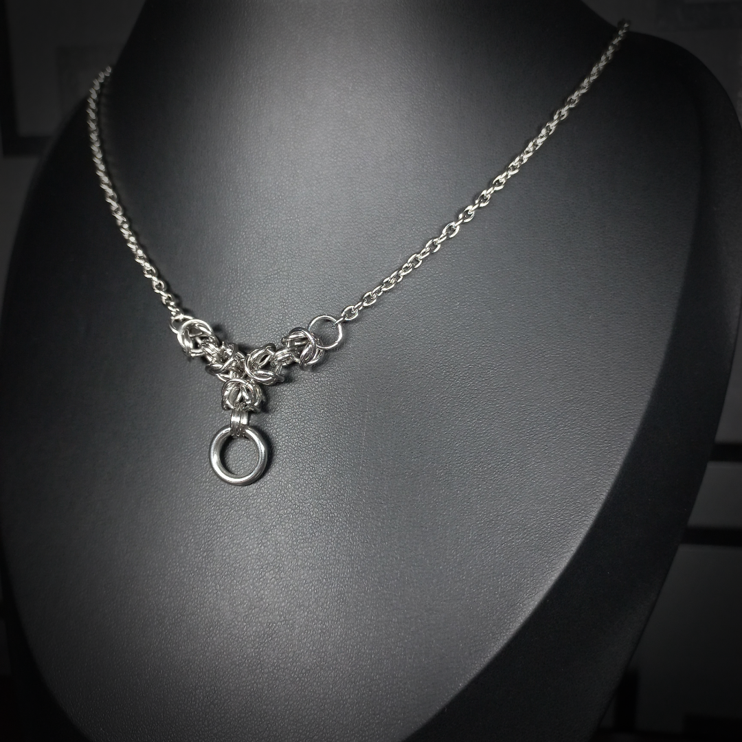 Collier Anneau Alternatif