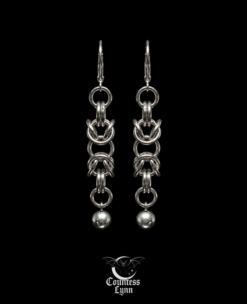 Boucles d’Oreilles Silens Byzantium