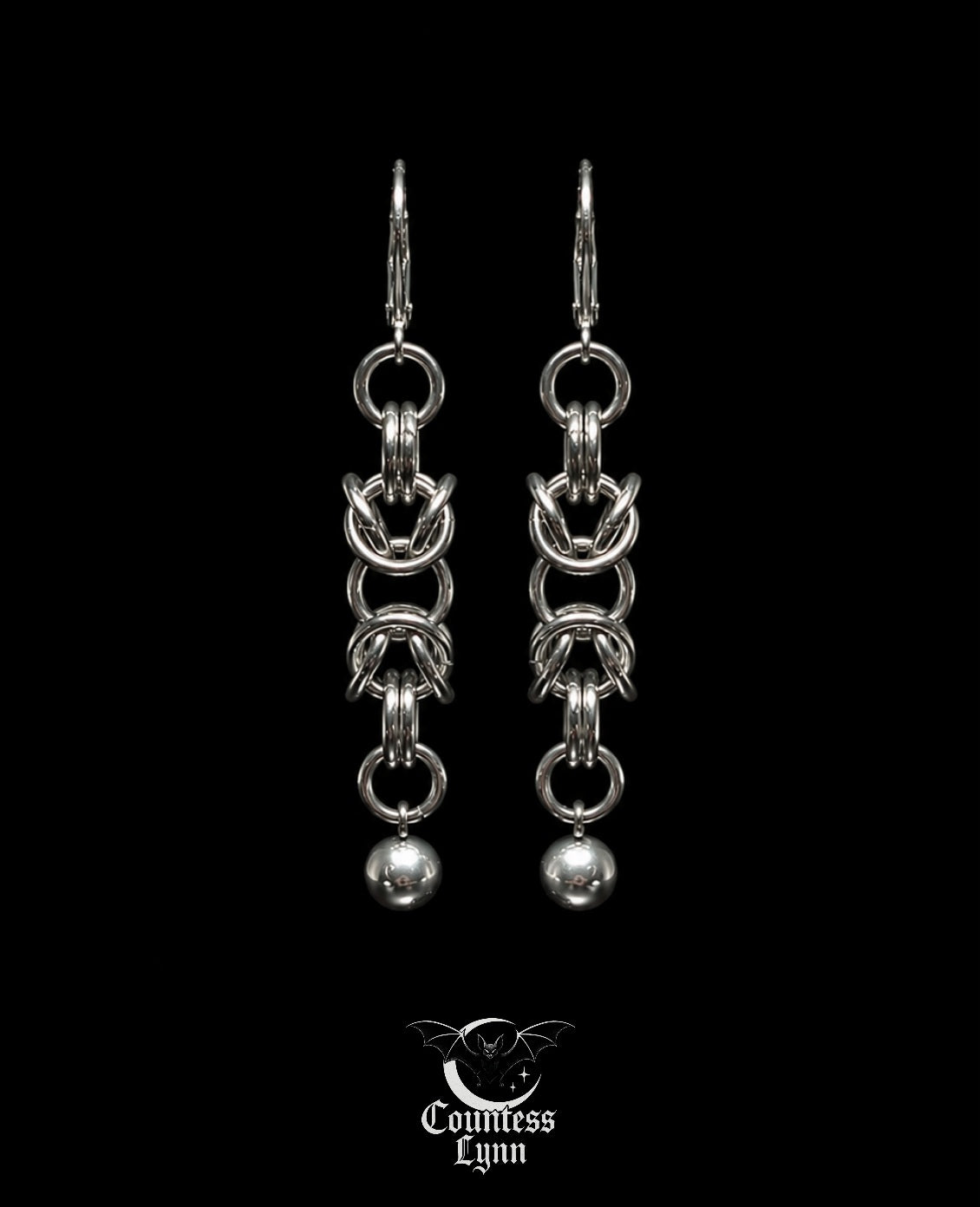 Boucles d’Oreilles Silens Byzantium