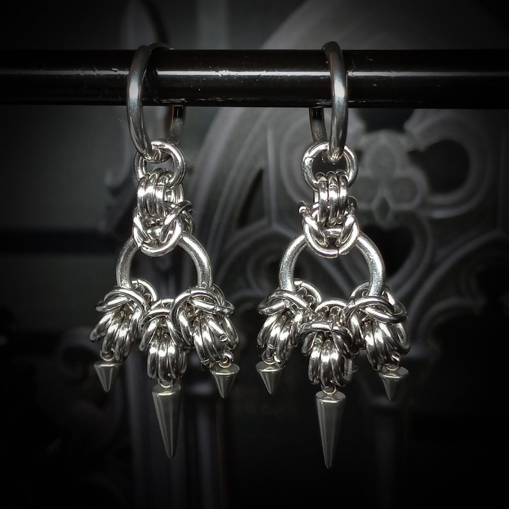 Boucles d’Oreilles à Pointes