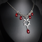 Collier Bloodline – Vampire’s Heart