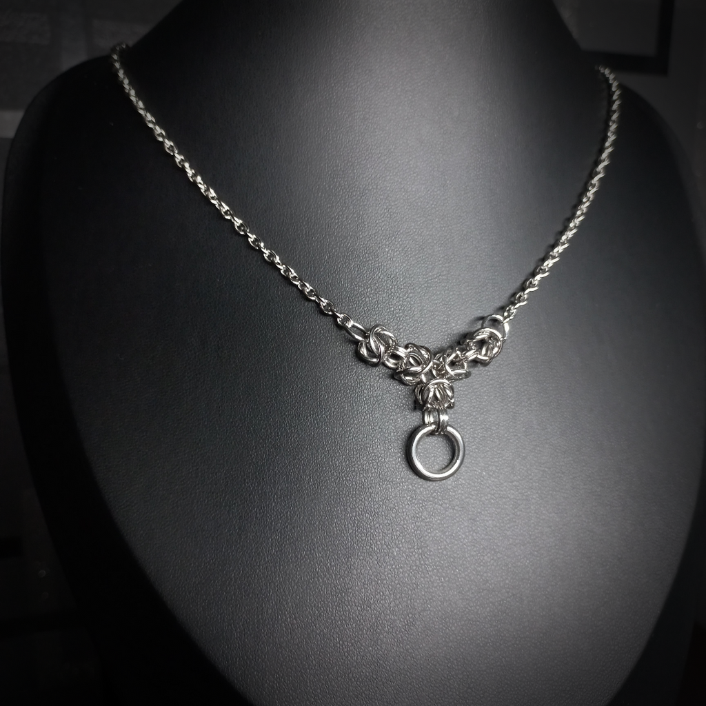 Collier Anneau Alternatif