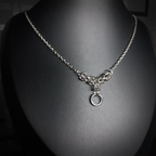 Collier Anneau Alternatif
