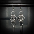 Boucles d’Oreilles à Pointe