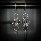 Boucles d’Oreilles à Pointe