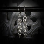 Boucles d’Oreilles Byzantines à Petite Pointe