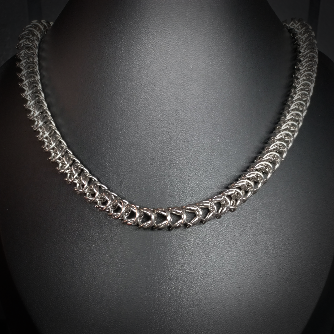Collier Mailles Impériales