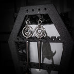 Boucles d’Oreilles à Grande Pointe