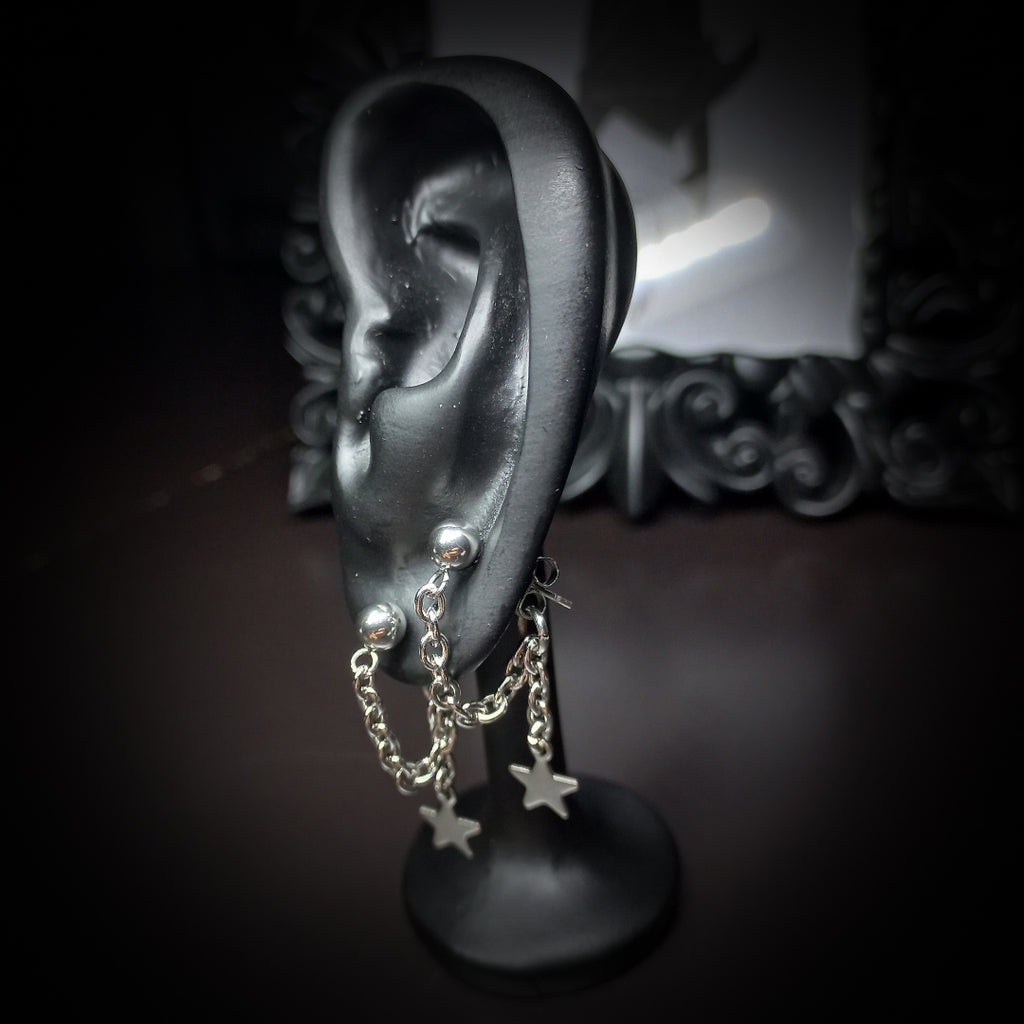 Boucles d’Oreilles Astral Chain