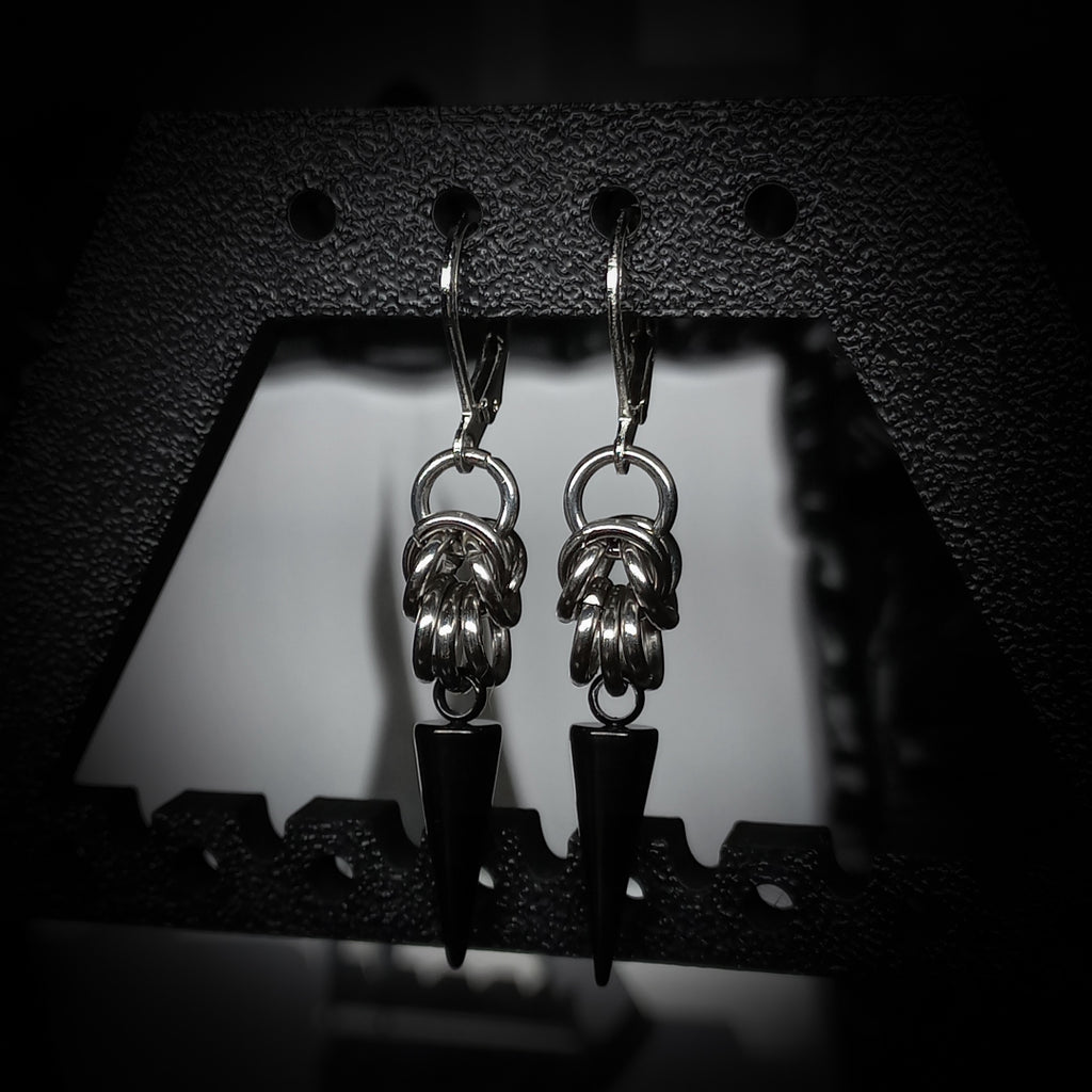 Boucles d’Oreilles Tria – Obscurheart
