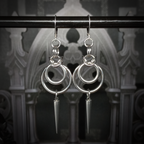 Boucles d’Oreilles à Pointe