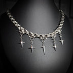 Collier Midnight – Constellations d’Acier