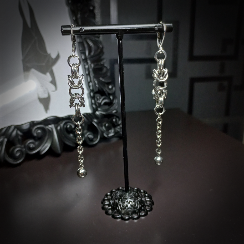 Boucles d’Oreilles Noctis Byzantium