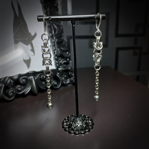 Boucles d’Oreilles Noctis Byzantium