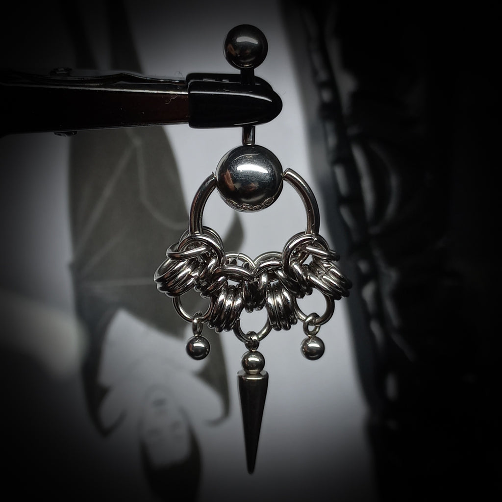 Piercing de Nombril à Pointe
