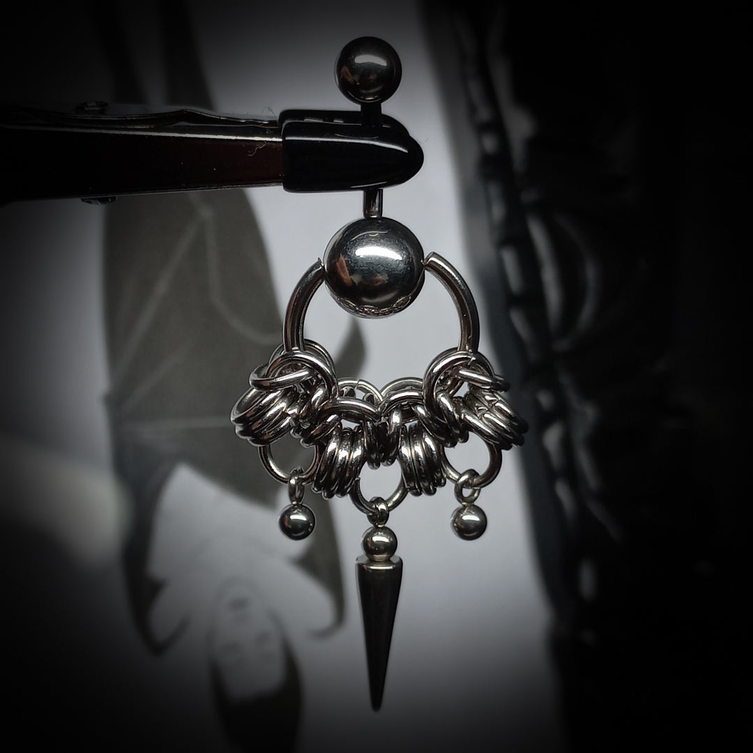 Piercing de Nombril à Pointe