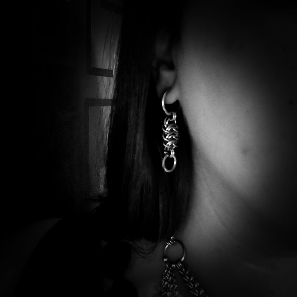 Boucles d’Oreilles Sacré
