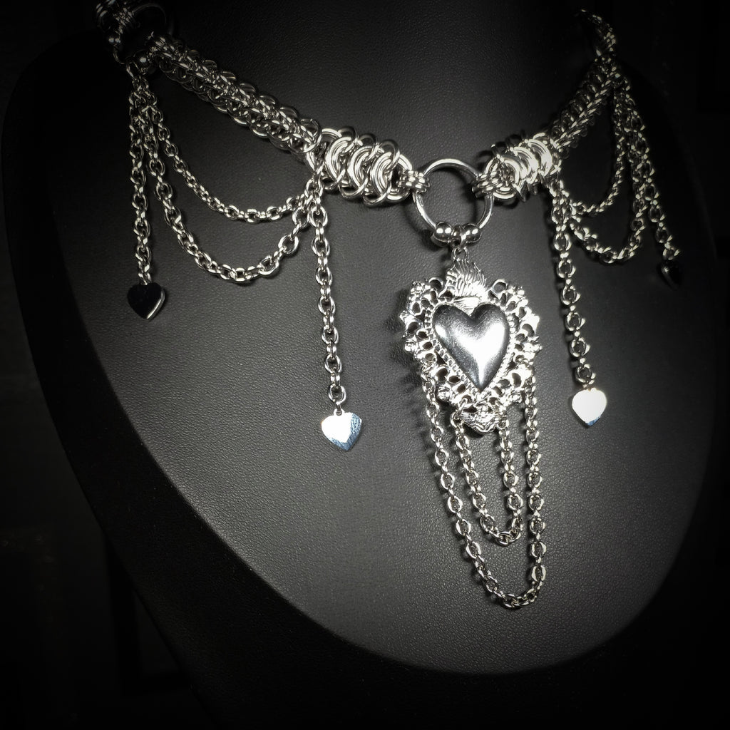 Collier Cœur Sacré