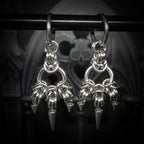 Boucles d’Oreilles à Pointes