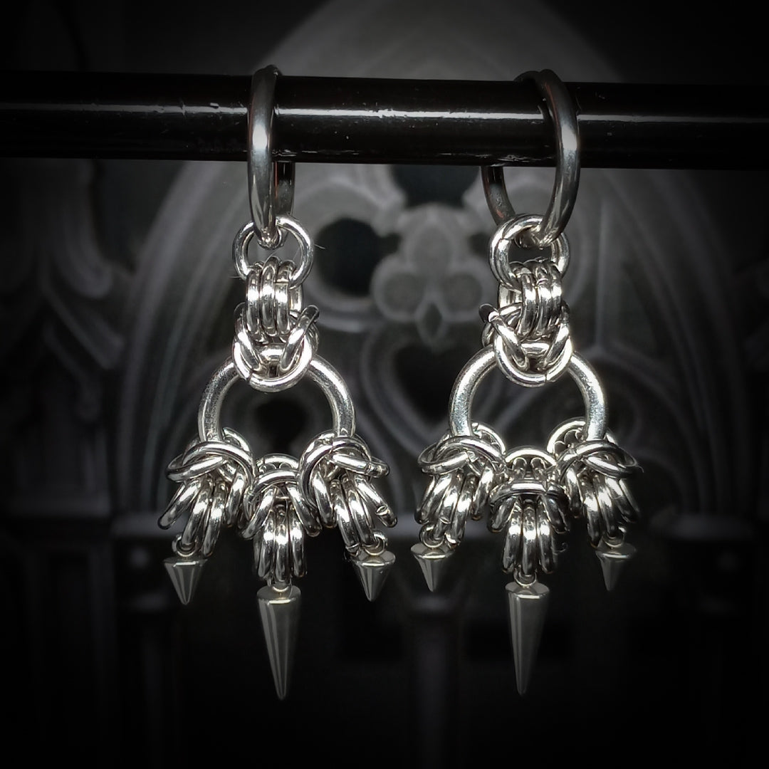 Boucles d’Oreilles à Pointes