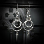 Boucles d’Oreilles à Pointe