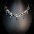 Collier Dentelle Métallique