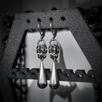 Boucles d’Oreilles Tria – Sanguis
