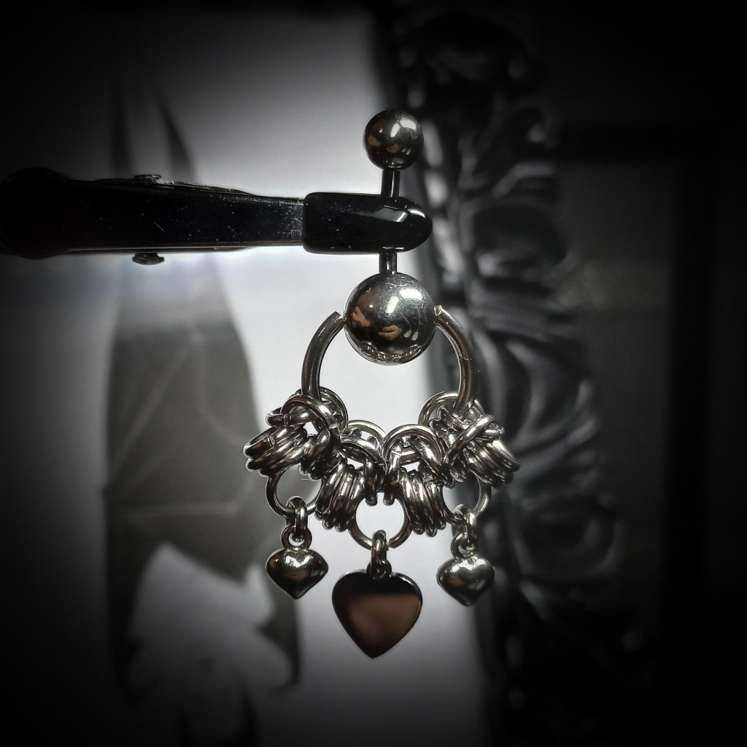 Piercing de Nombril Cœur