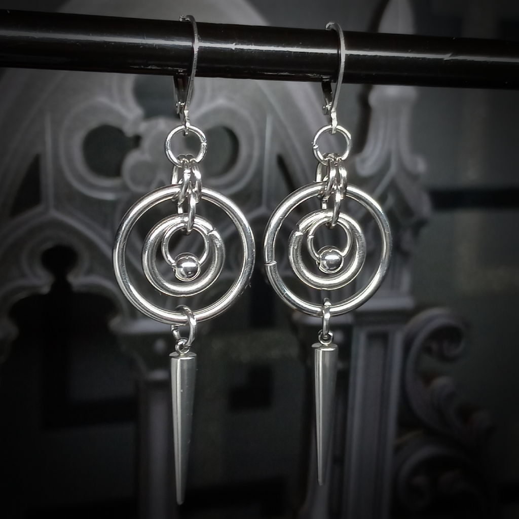 Boucles d’Oreilles à Pointe