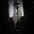 Boucles d'Oreilles Mailles Sacrées