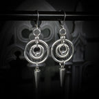 Boucles d’Oreilles à Pointe