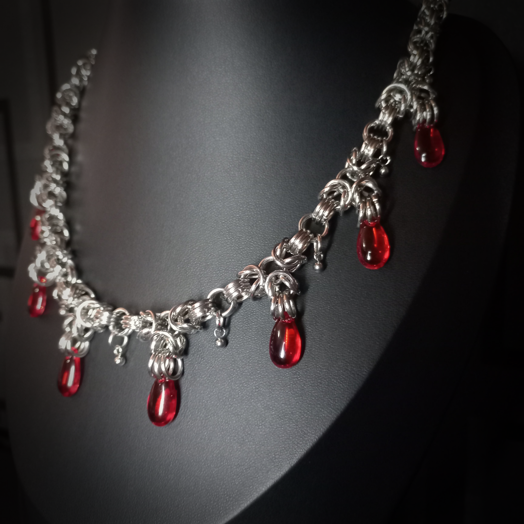Collier Crimson Empire