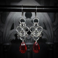 Boucles d’oreilles Bloodline – Blood Pearl