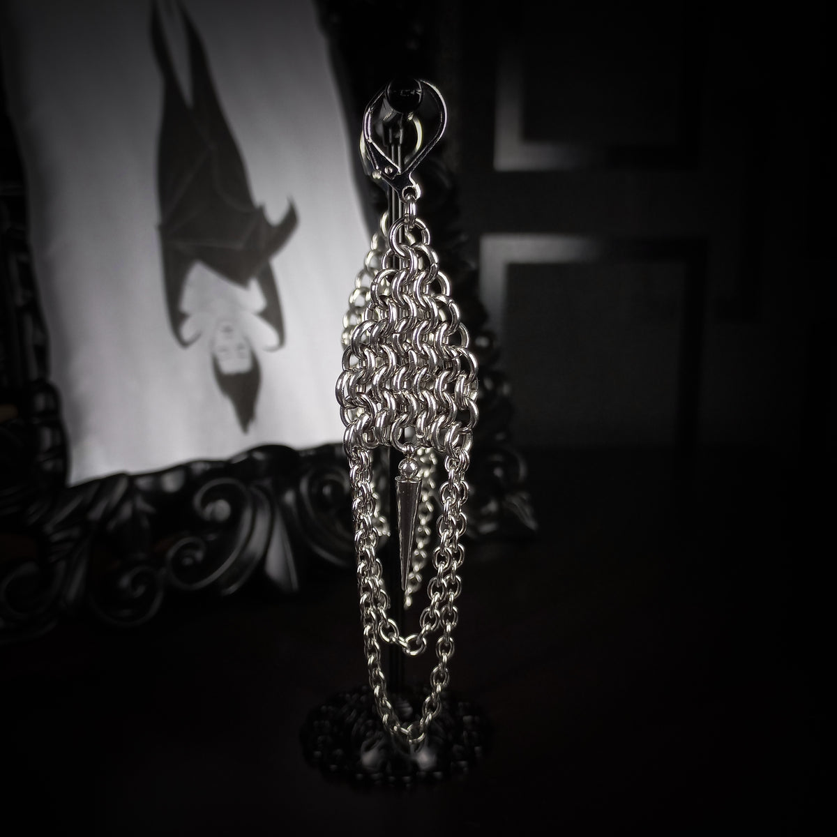 Boucles d’Oreilles Vespera