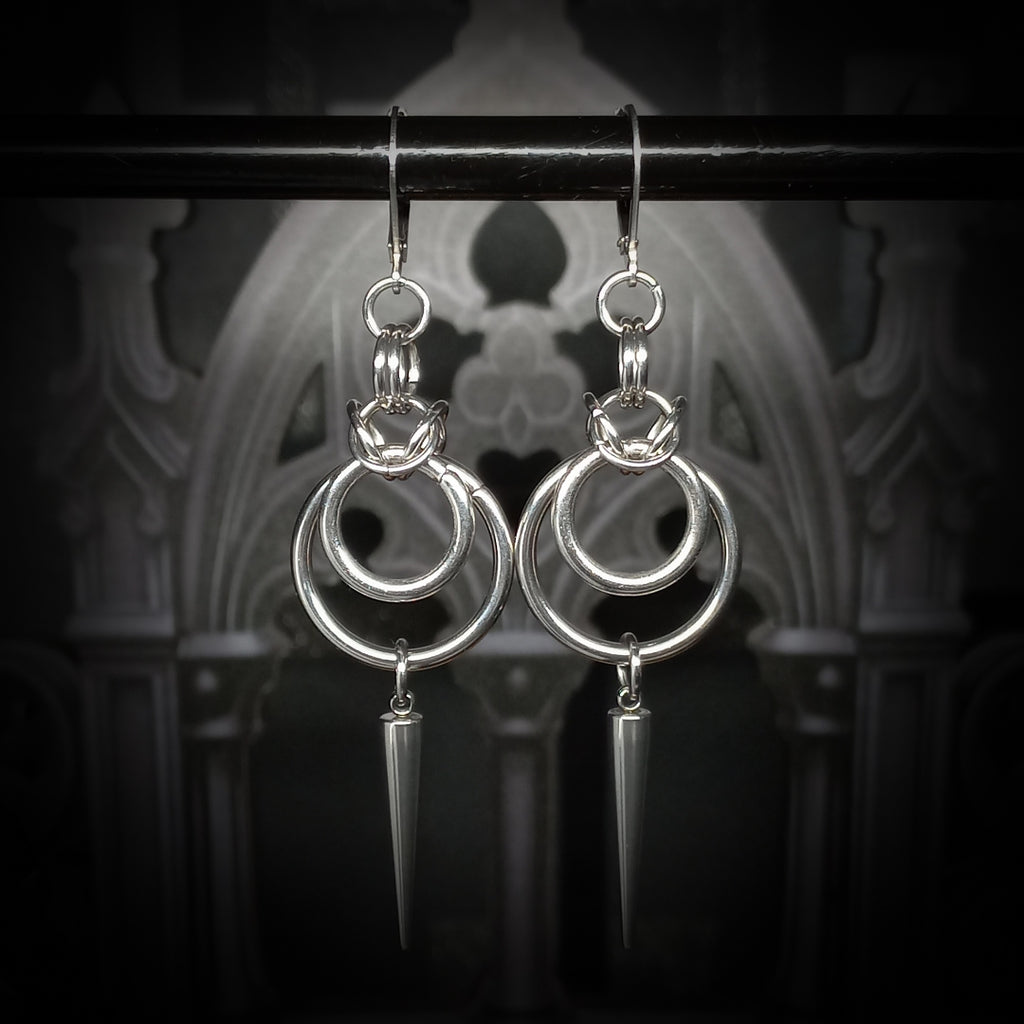 Boucles d’Oreilles à Pointe