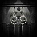Boucles d’Oreilles à Pointe