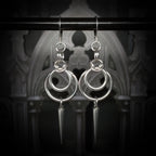 Boucles d’Oreilles à Pointe