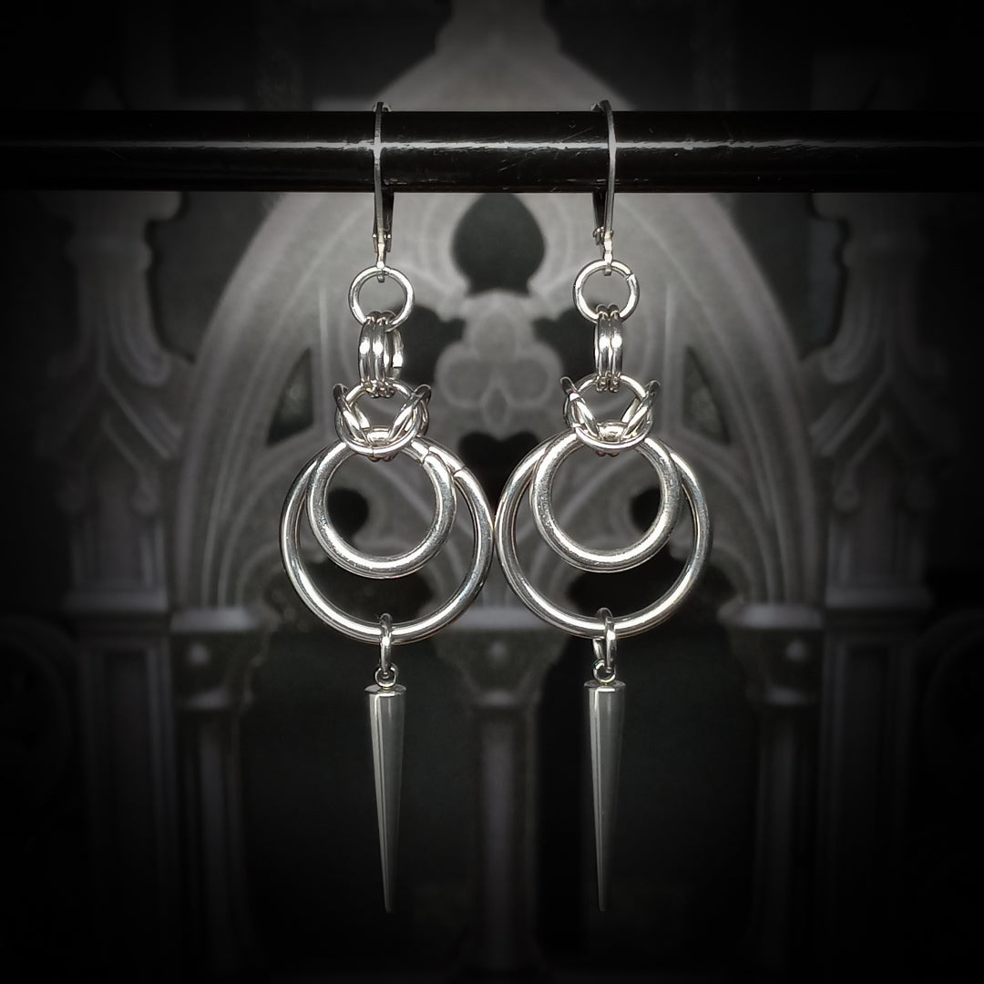 Boucles d’Oreilles à Pointe