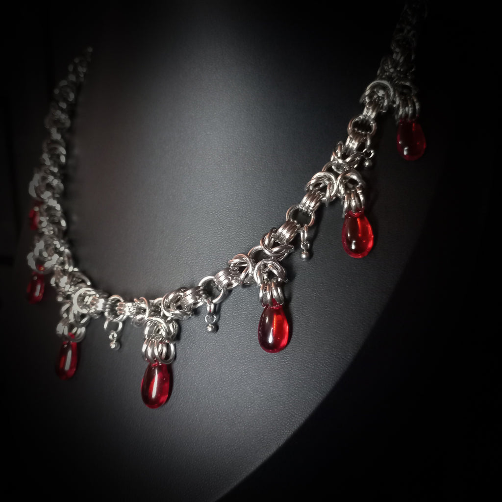 Collier Crimson Empire