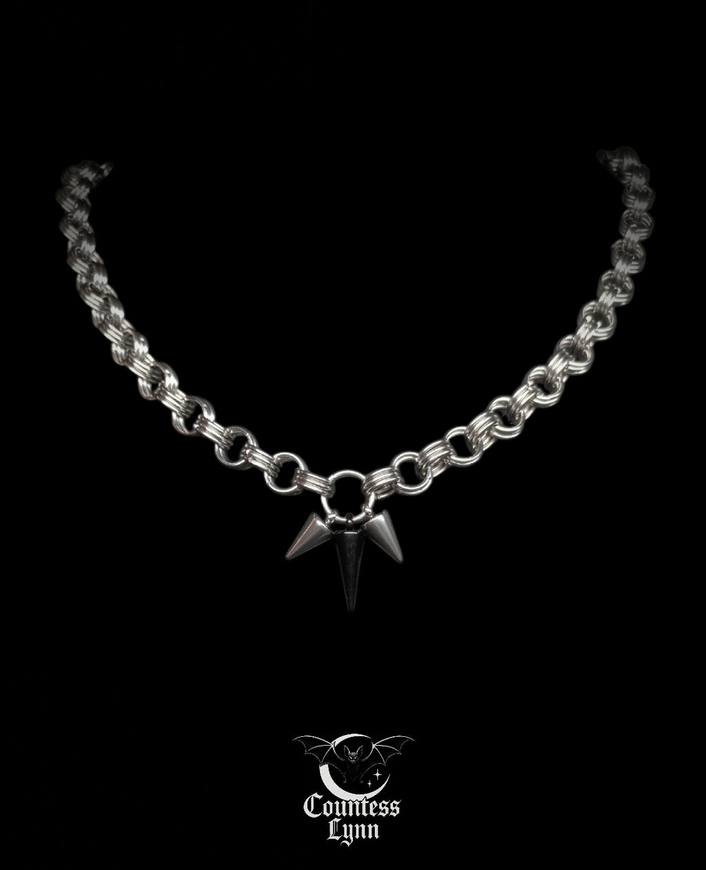Collier Midnight – Triad of Darkness