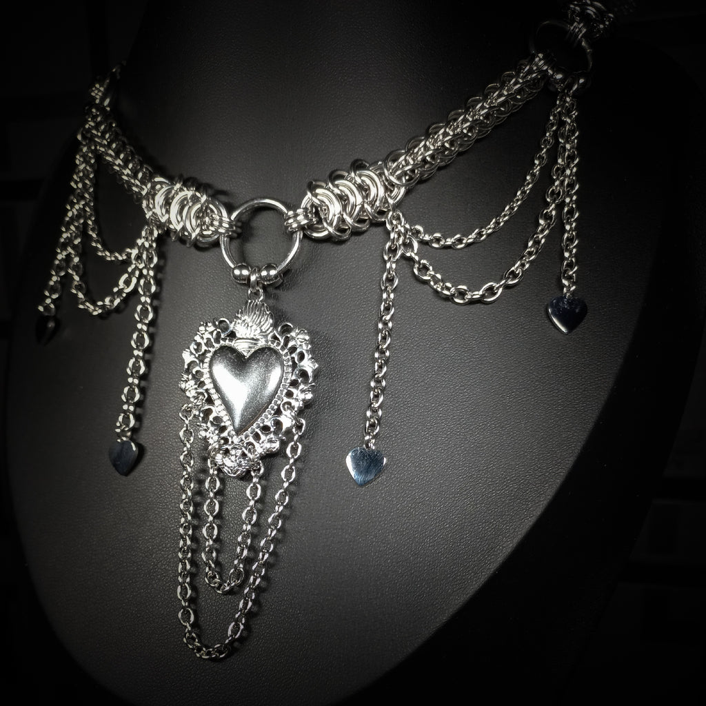 Collier Cœur Sacré
