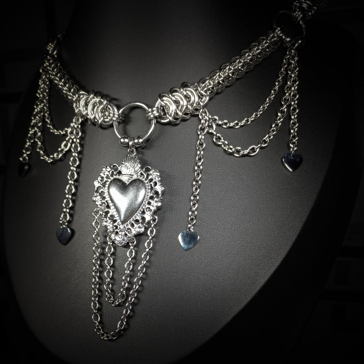 Collier Cœur Sacré
