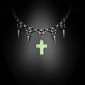 Collier Midnight – Lumen Crucis